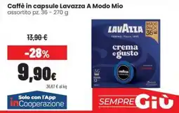 Coop Master Alleanza 3.0 Caffè in capsule Lavazza A Modo Mio offerta
