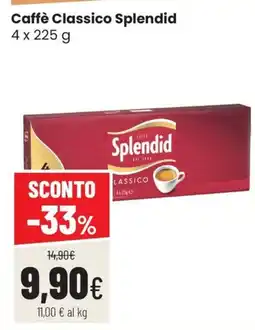 Coop Master Alleanza 3.0 Caffè Classico Splendid offerta