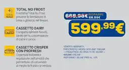 Euronics Frigorifero WHKN 3253 B4E offerta