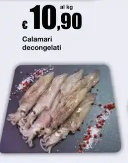 Sì con te Supermercati Calamari decongelati offerta