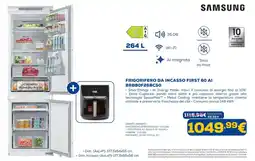 Euronics Frigorifero da incasso First 60 AI offerta