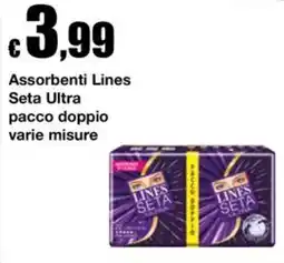 Sì con te Supermercati Assorbenti Lines Seta Ultra offerta