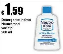 Sì con te Supermercati Detergente intimo Neutromed offerta