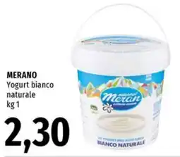 Famila Superstore Yogurt bianco naturale Merano offerta