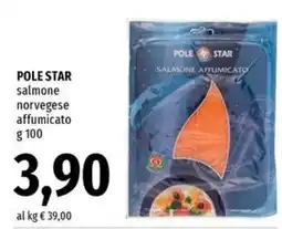 Famila Superstore Pole Star salmone norvegese affumicato offerta
