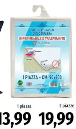 Famila Superstore Corrimaterasso con cerniera offerta