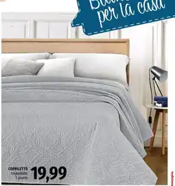 Famila Superstore Copriletto trapuntato 2 piazze offerta
