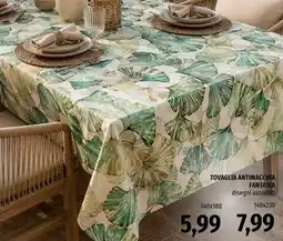 Famila Superstore Tovaglia antimacchia fantasia offerta