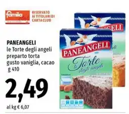 Famila Superstore Paneangeli le Torte degli angeli offerta
