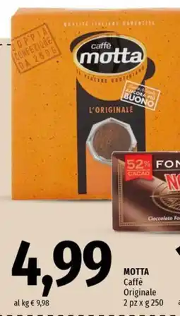 Famila Superstore Motta Caffè Originale offerta