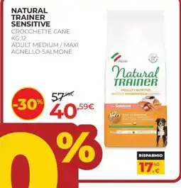 Arcaplanet Natural Trainer Sensitive offerta