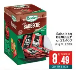 Altasfera Salsa barbecue Develey offerta