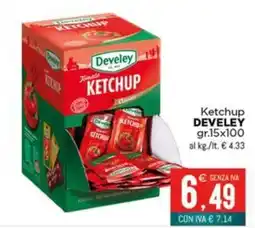 Altasfera Ketchup Develey offerta