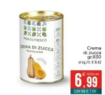 Crema di zucca Mantovana