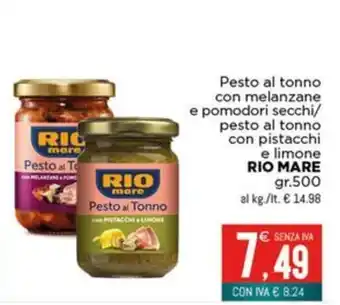 Pesto al Tonno RIO MARE
