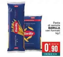 Altasfera Pasta di semola Barilla offerta