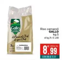 Altasfera Riso carnaroli GALLO offerta