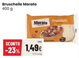 Coop Master Alleanza 3.0 Bruschelle Morato offerta