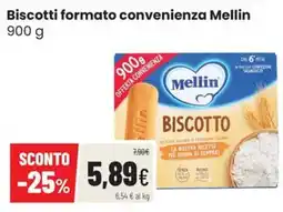 Coop Master Alleanza 3.0 Biscotti Mellin offerta