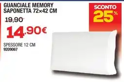 Bricofer Guanciale memory offerta