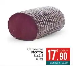 Altasfera Carpaccio Motta offerta