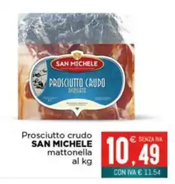 Altasfera Prosciutto crudo San Michele mattonella offerta