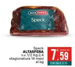 Altasfera Speck AltaSfera offerta