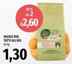 Famila Superstore Patate per tutti gli usi Natura Chiamata offerta