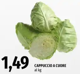 Famila Superstore Cappuccio a cuore offerta