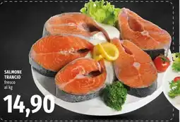 Famila Superstore Salmone trancio offerta