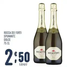 Gruppo Pascar Rocca dei Forti spumante dolce offerta