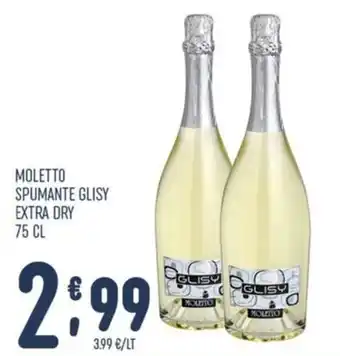 Moleto spumante glisy extra dry