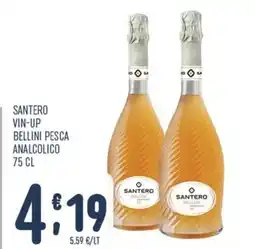 Gruppo Pascar Santero Bellini Pesca Analcolico offerta