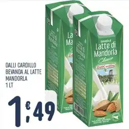 Gruppo Pascar Beveranda al latte mandorla DalliCardillo offerta