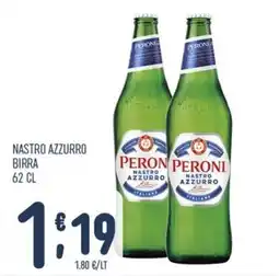 Gruppo Pascar Nastro Azzurro Birra Peroni offerta