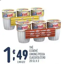 Gruppo Pascar Thè Estathé offerta