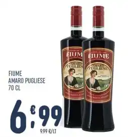 Gruppo Pascar Fiume amaro pugliese offerta