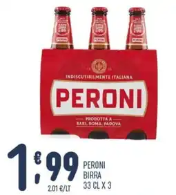Gruppo Pascar Peroni birra offerta