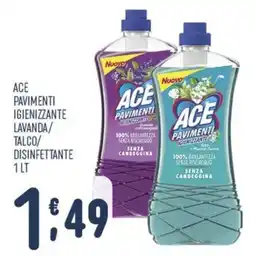 Gruppo Pascar Ace pavimenti igienizzante offerta