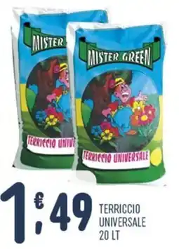 Gruppo Pascar Mister Green terriccio universale offerta