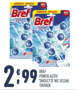 Gruppo Pascar Bref Power Activ Tavolette WC Ocean offerta