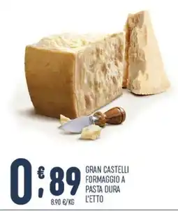 Gruppo Pascar Gran Castelli Formaggio a Pasta Dura offerta