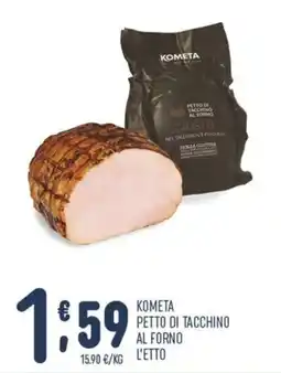Gruppo Pascar Kometa petto di tacchino al forno offerta