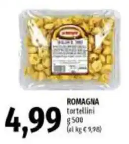 Emi Market Romagna tortellini offerta