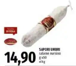 Emi Market Sapori umbri salame nursino offerta