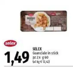 Emi Market SELEX Guanciale in stick offerta