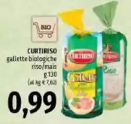 Emi Market Curtiriso gallette biologiche offerta