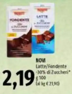 Emi Market Latte/Fondente offerta