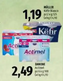 Emi Market Actimel offerta