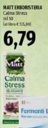 Emi Market Matt Erboristeria Calma Stress offerta